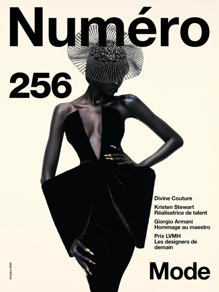 Numéro France - Divine Couture - photographer Kenny Germé - styling anna castan - WM-Artist management - W-MManagement - Milano