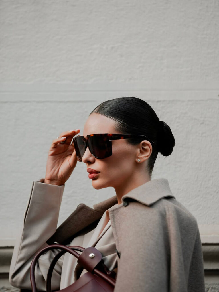 sara gundogan - front row - max mara - fashion show - makeup claudia malavasi - w-mmanagement - milano - wm-artist management - agency