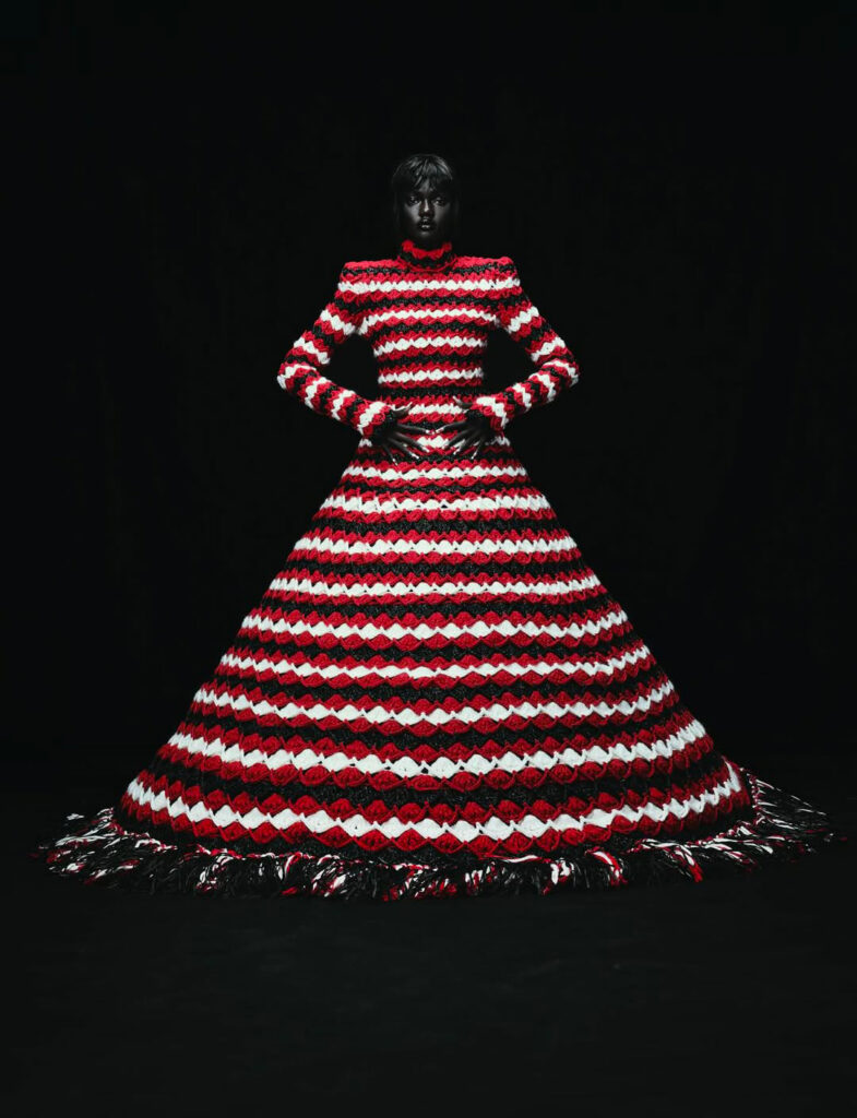 Numéro France - Divine Couture - photographer Kenny Germé - styling anna castan - WM-Artist management - W-MManagement - Milano