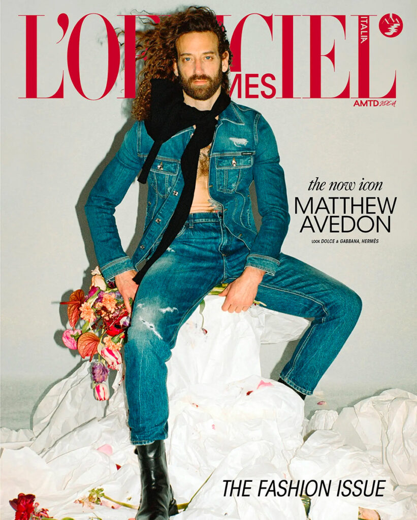 L’OFFICIEL HOMMES ITALIA photo by Matthias Vriens L'officiel hommes italia - Matthew Avedon - photographer Matthias Vriens - styling giulio martinelli - w-mmanagement - milano
