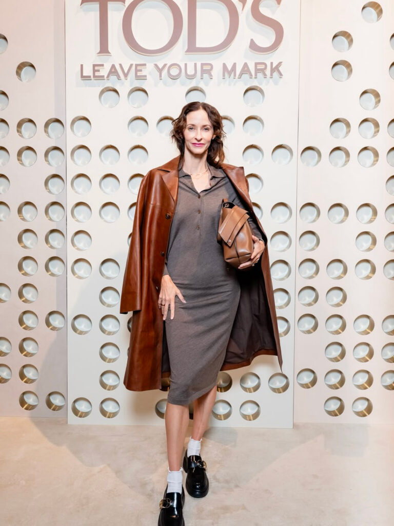 emilie goldblum - tod's - milano fashion week - makeup augusto picerni - w-mmanagement - wm-artist management - milano - agency