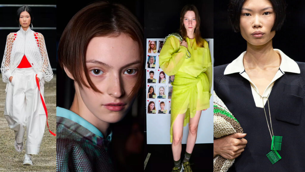 anteprima - milano fashion week - ss26 - makeup anna maria negri - w-mmanagement - wm-artist management - milano - agency