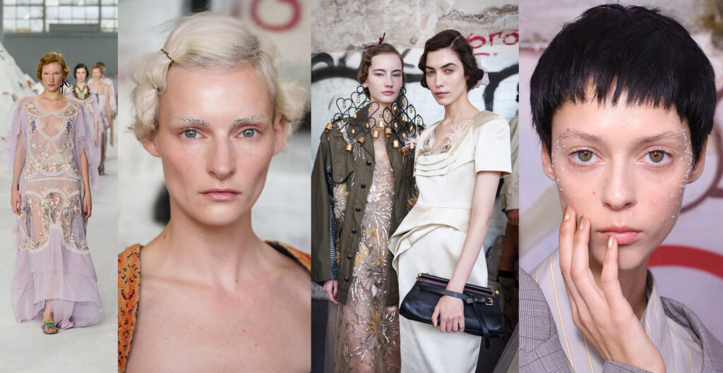 antonio marras - fashion show ss26 - runway - makeup ricky morandin - w-mmanagement - milano - agency