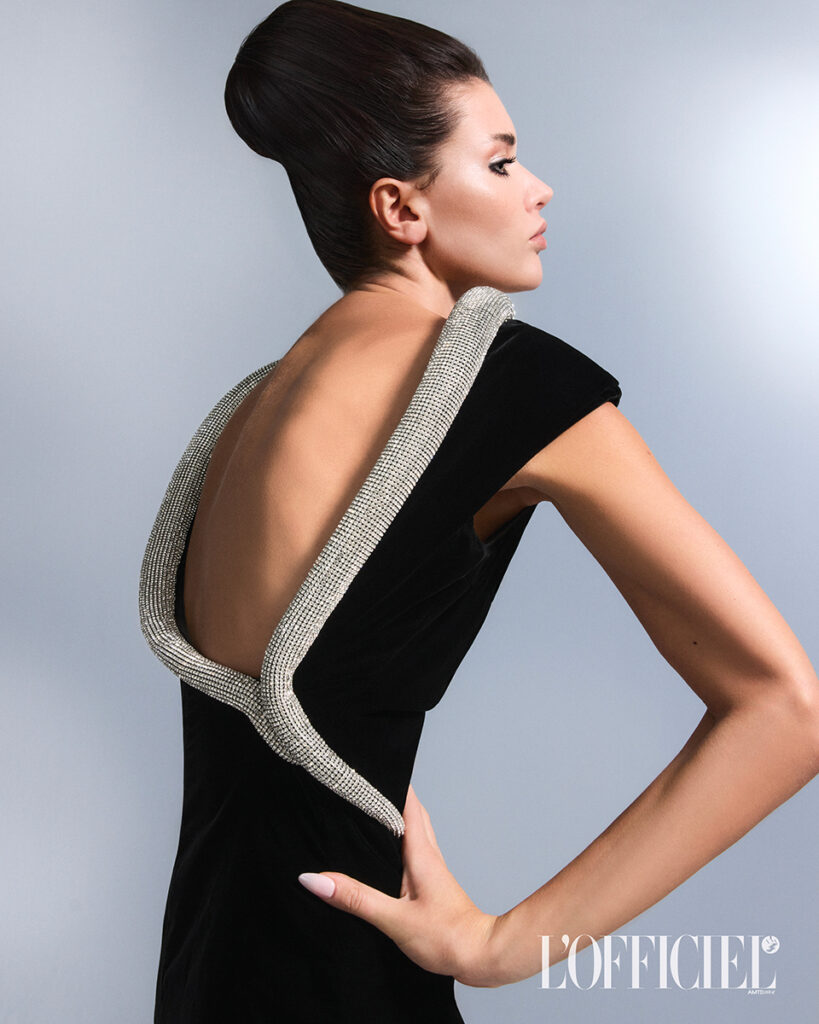 l'officiel paris - photo luca stefanon - styling giulia martinelli - hair francesco avolio - makeuo anna maria negri - manicure alessia cannarozzo