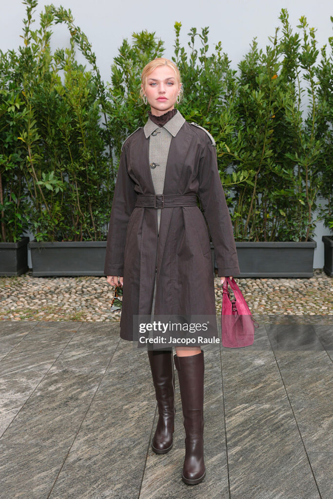 mirela balic - tod's - milano fashion week - makeup ricky morandin - hair danilo ferrigno - w-mmanagement - wm-artist management - milano - agency