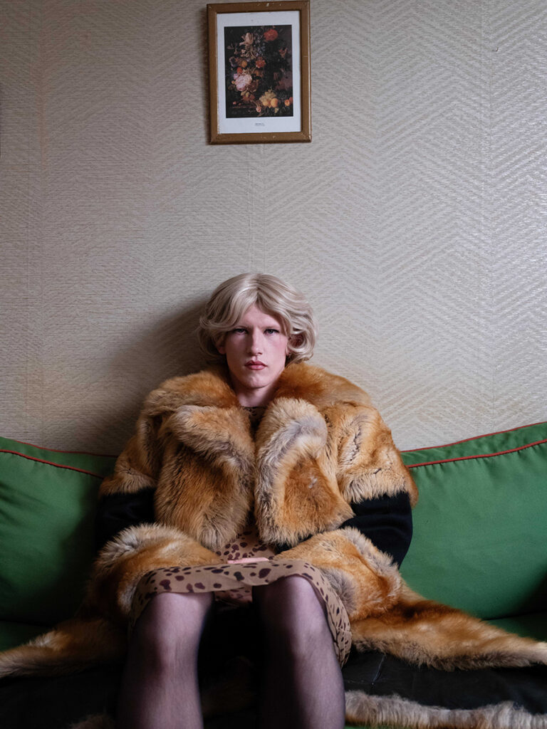 lampoon magazine - photographer Alexandra Alvarez Garcia - styling andrea colace - makeup hugo villard - w-mmanagement - milano - agency