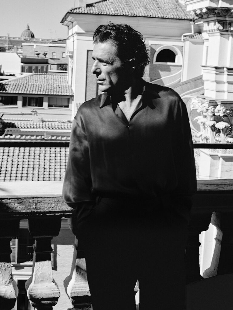 l'officiel hommes italia - adriano giannini - styling giulia martinelli - photographer paolo musa - w-mmanagement - milano