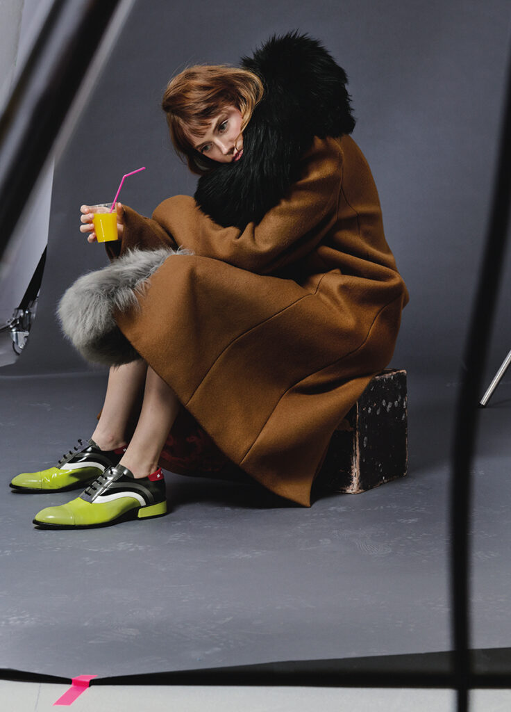 coeval magazine - cover girl - photographer carla rossi - hair francesco avolio - makeup claudia malavasi - w-mmanagement - milano - agency