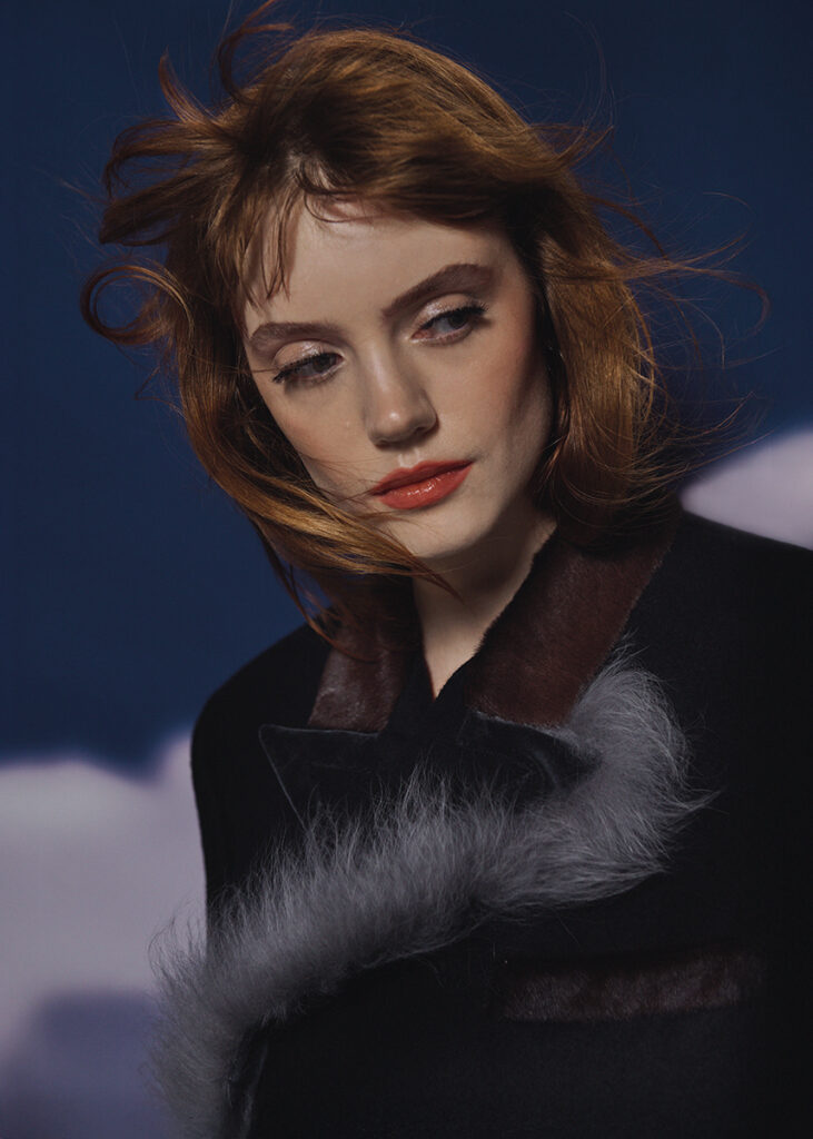 coeval magazine - cover girl - photographer carla rossi - hair francesco avolio - makeup claudia malavasi - w-mmanagement - milano - agency