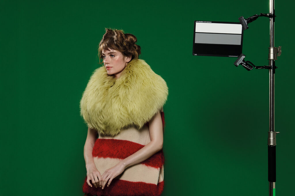 coeval magazine - cover girl - photographer carla rossi - hair francesco avolio - makeup claudia malavasi - w-mmanagement - milano - agency