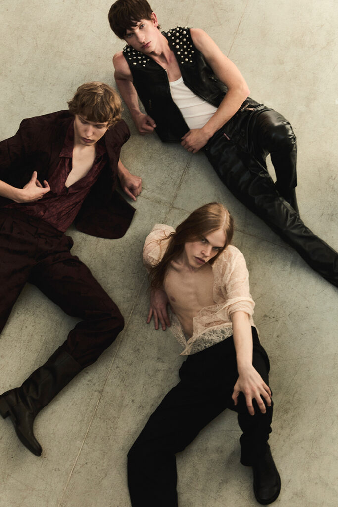 gq portugal - photographer luca srefanon - styling julie vozniak - hair alessandro pompili - w-mmanagement - milano - agency