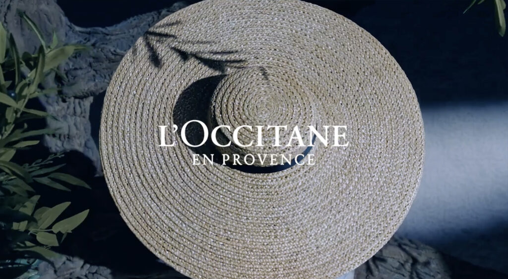l'occitane - styling gaelle bon