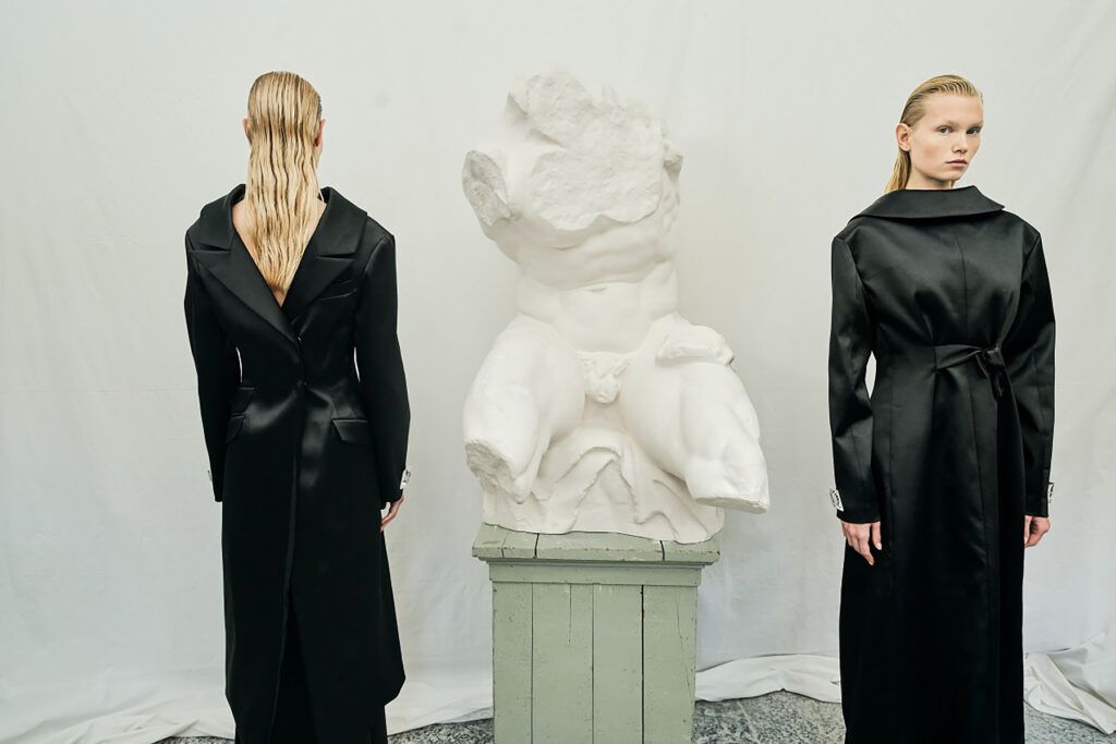 Numéro Switzerland - photographer paolo zambaldi - makeup anna maria negri - hair danilo ferrigno - w-mmanagement - milano