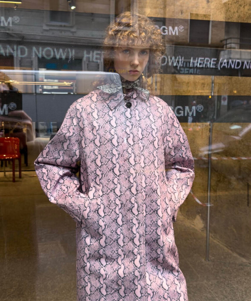 msgm - spring summer 26 - milano fashion week - makeup claudia malavasi - manicure carlotta saettone - w-mmanagement - wm-artist management - milano - agency