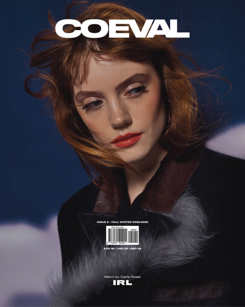 coeval magazine - cover girl - photographer carla rossi - hair francesco avolio - makeup claudia malavasi - w-mmanagement - milano - agency