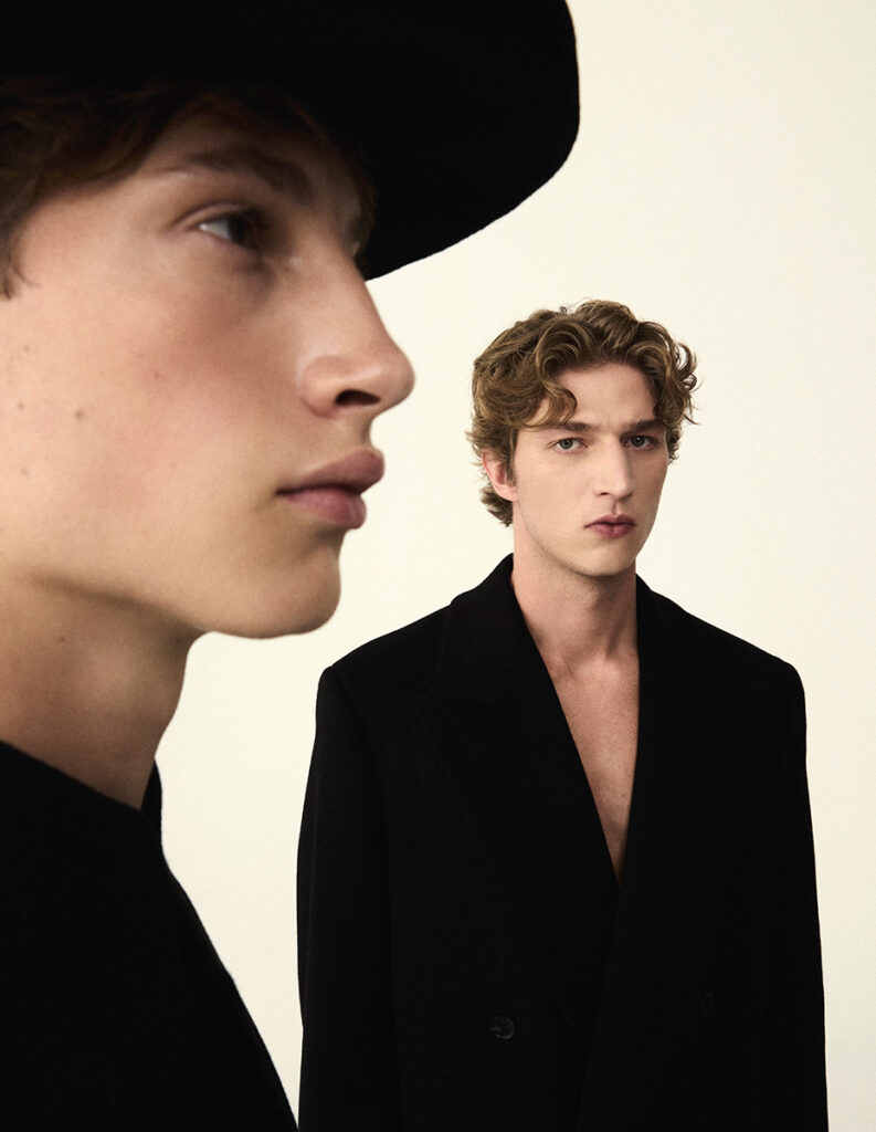 the collector - photographer luca stefanon - makeup anna maria negri - hair francesco avolio - w-mmanagement - milano - agency