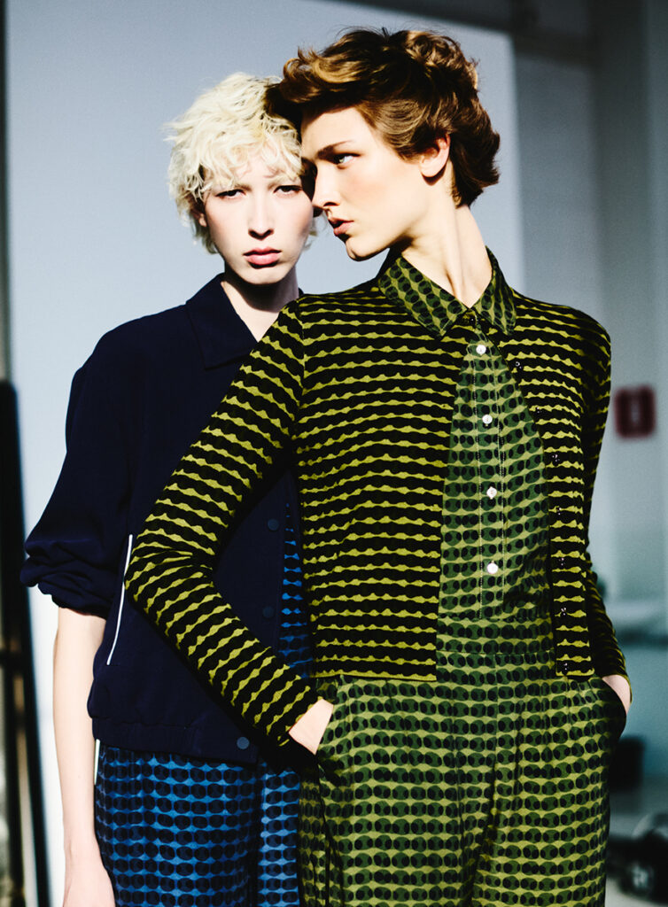 d la repubblica - photographer fabrizio martinelli - style francesca ottaviani - makeup ricky morandin - w-mmanagement - wm-artist management - milano