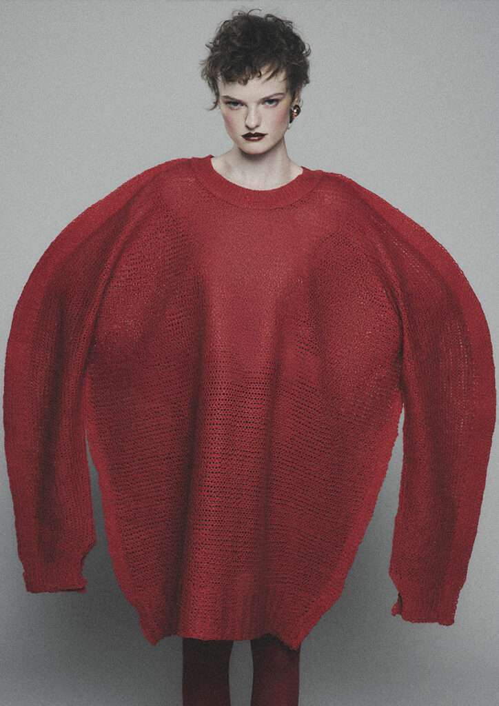 spaghetti magazine - photographer pascal brauer - styling elisabetta catalano - hair stefano gatti - w-mmanagement - milano - agency