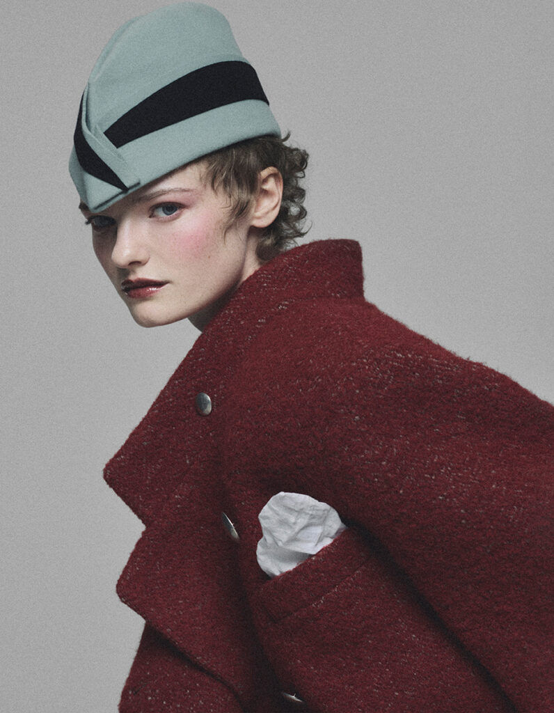 spaghetti magazine - photographer pascal brauer - styling elisabetta catalano - hair stefano gatti - w-mmanagement - milano - agency