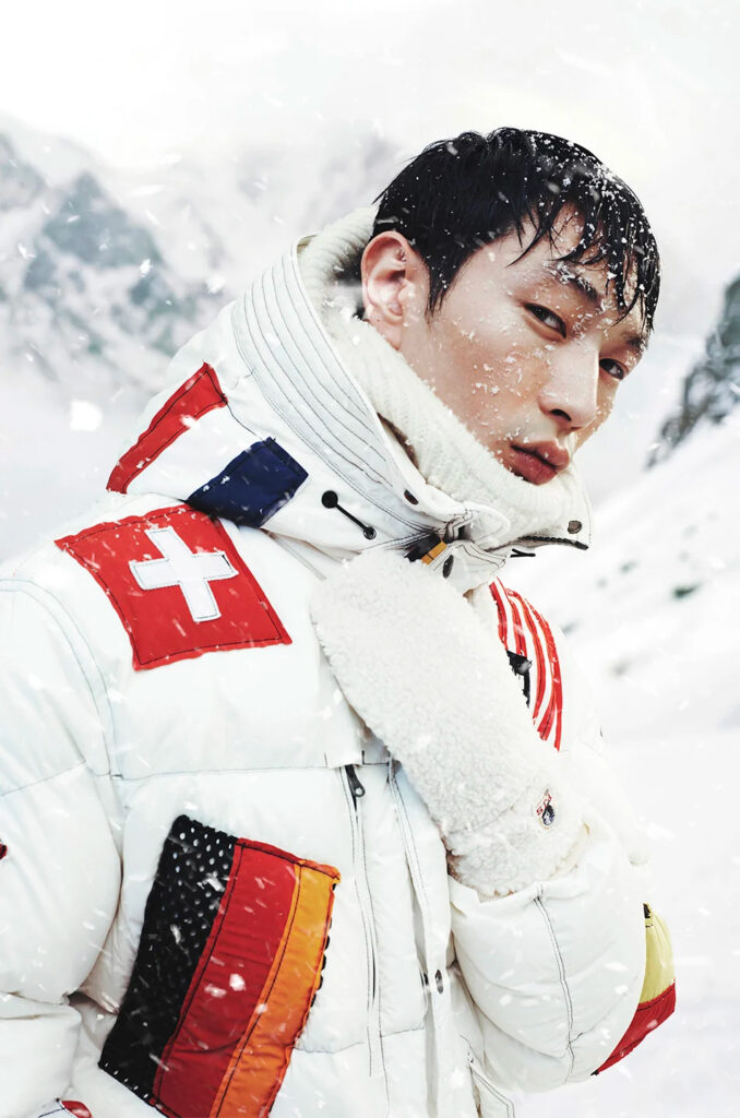 parajumpers - photographer mattia guolo - styling gaia fraschini - hair francesco avolio - makeup ricky morandin - w-mmanagement