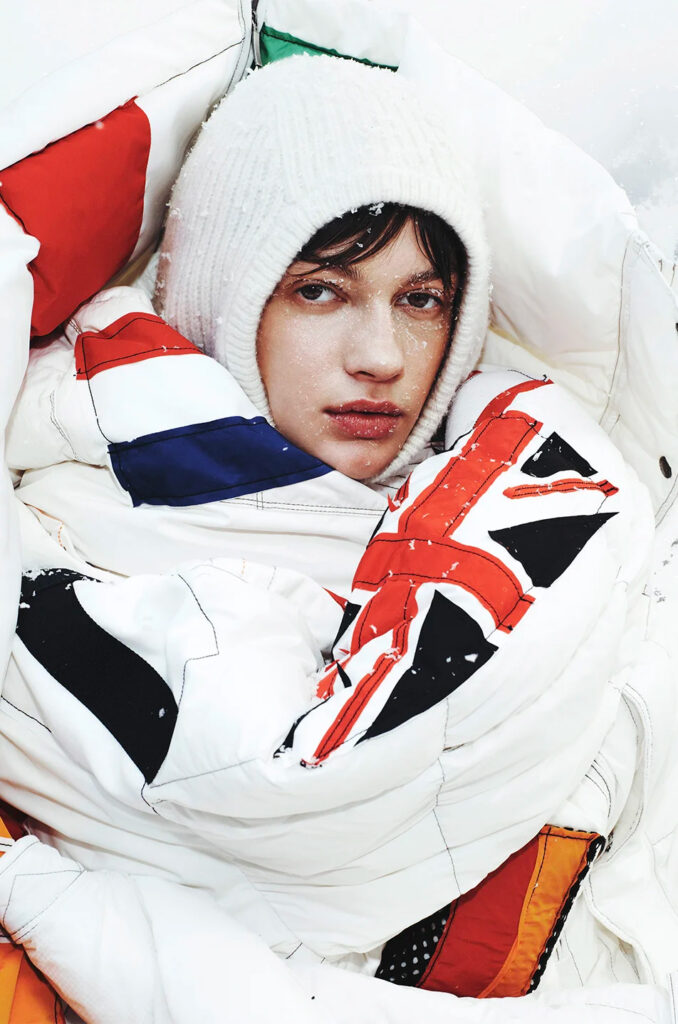 parajumpers - photographer mattia guolo - styling gaia fraschini - hair francesco avolio - makeup ricky morandin - w-mmanagement