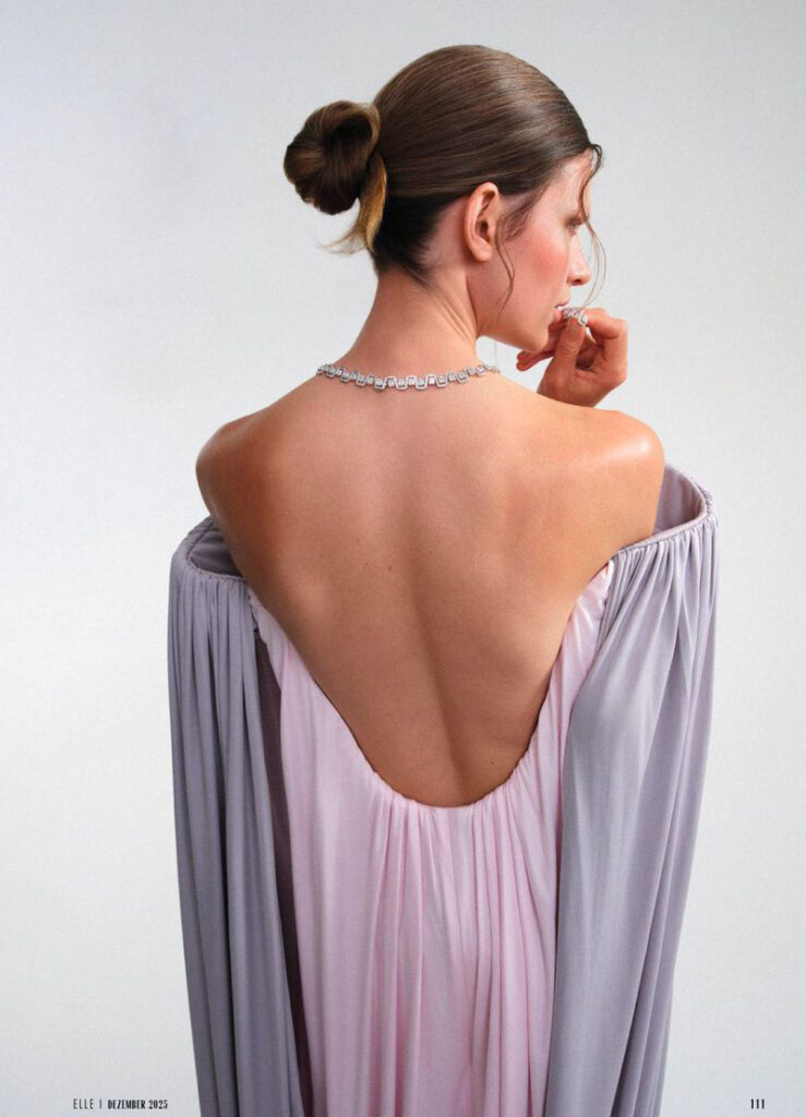 elle germany - photographer andreas ortner - makeup thomas lorenz - hair olivier lebrun - w-mmanagement - milano - agency