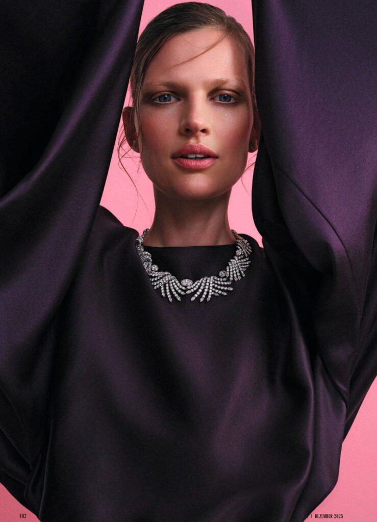 elle germany - photographer andreas ortner - makeup thomas lorenz - hair olivier lebrun - w-mmanagement - milano - agency