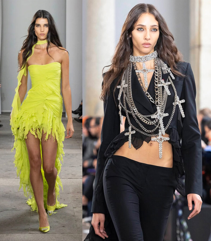 blumarine - spring summer 26 - fashion show - manicure carlotta saettone - w-mmanagement - wm-artist management - milano - agency