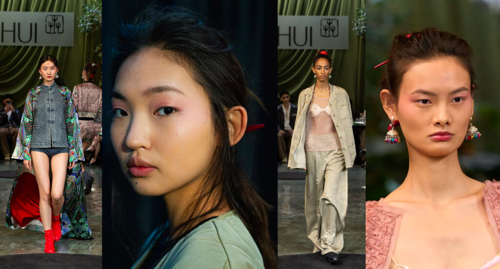 hui milano - ss26 - milano fashion week - makeup anna maria negri - hair davide diodovich - w-mmanagement - agency - milano