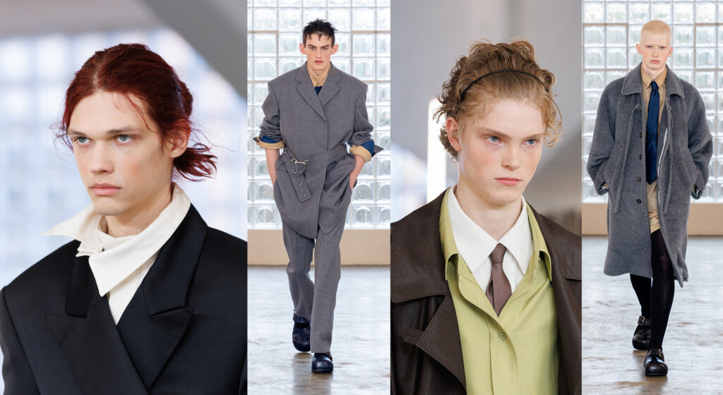 pronounce - fw26 - milano fashion week - makeup ricky morandin - makeup artist - w-mmanagement - wm-artist management - milano - agency