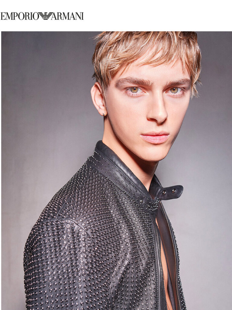 emporio armani - fall winter 21 - photographer paolo barbi - fashion photographer - w-mmanagement - milano - agency