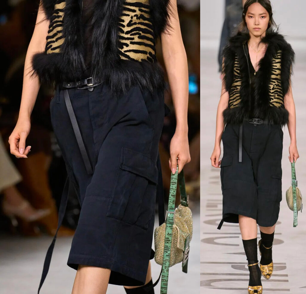 Fendi - mfw - fall winter 26 - manicure carlotta saettone - fashion show - wm-artist management - w-mmanagement - milano - agency