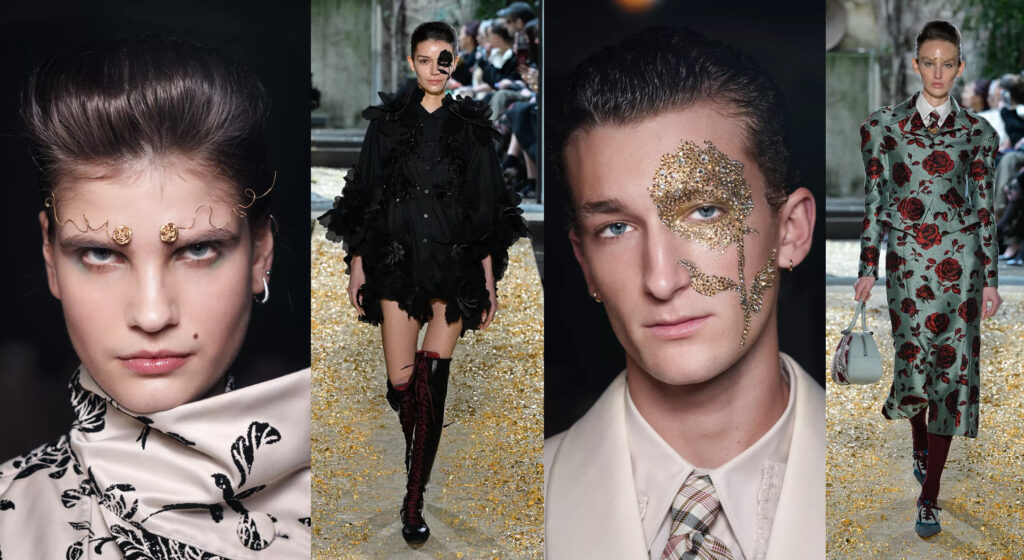 antonio marras - fashion show fw26 - runway - makeup ricky morandin - wm-arrtist management - w-mmanagement - milano - agency