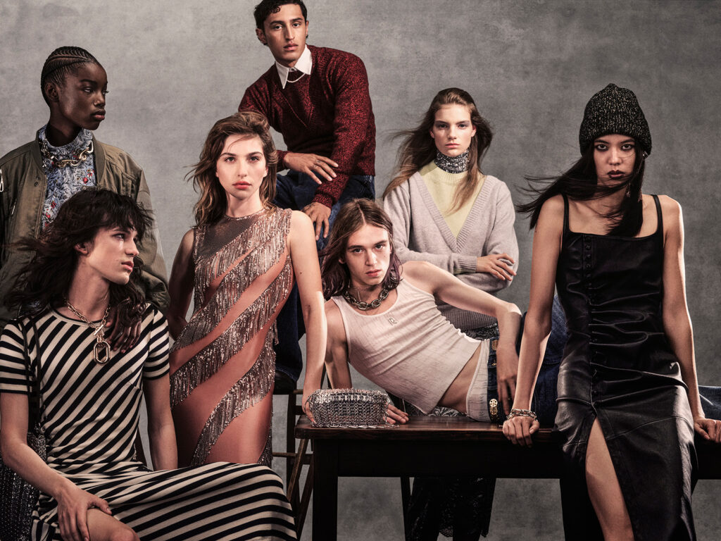 rabanne - fall 2025 - video maker - photographer Quentin Saunier - Aymeric Casting Director - makeup hugo villard - w-mmanagement - milano - agency