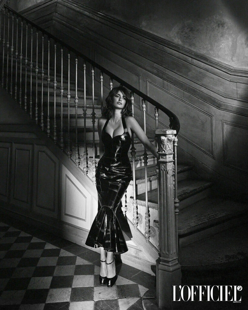 penelope cruz - l'officiel - photographer greg swales - styling anna castan - w-mmanagement - wm-artist management - milano - agency
