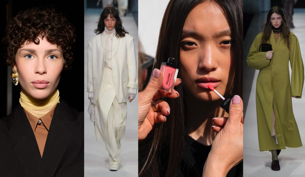 anteprima - milano fashion week - fw26 - makeup anna maria negri - hair davide diodovich - w-mmanagement - wm-artist management - milano