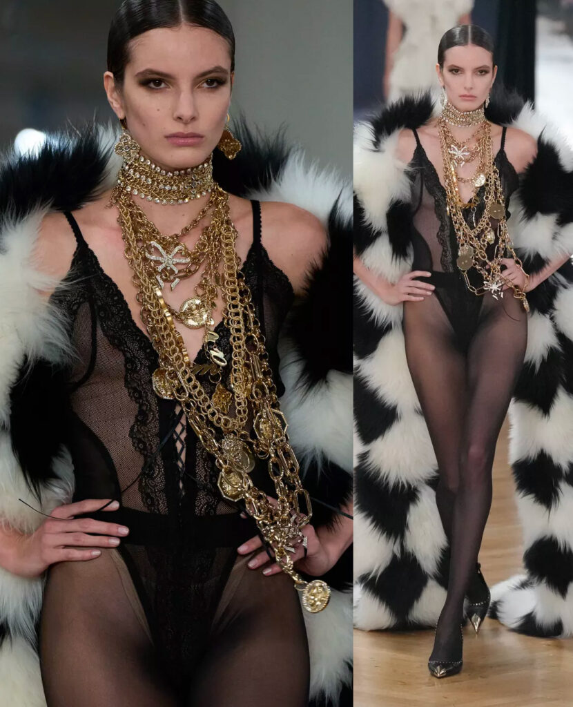 blumarine - milano fashion week - fw26 - manicure carlotta saettone - w-mmanagement -wm-artist management - milano - agency