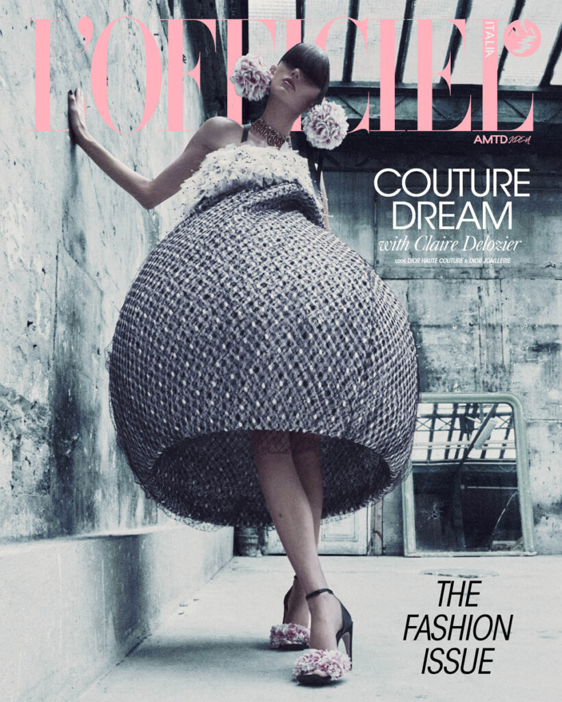 L'officiel Italia - couture - photographer vincenzo valente - styling Giulia Martinelli - WM-Artist Management - w-mmanagement - milano - agency