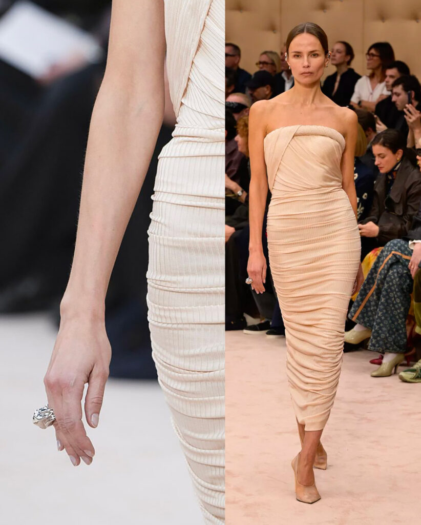 Ferrari - mfw - fw26 - manicure carlotta saettone - fashion show - wm-artist management - w-mmanagement - milano - agency