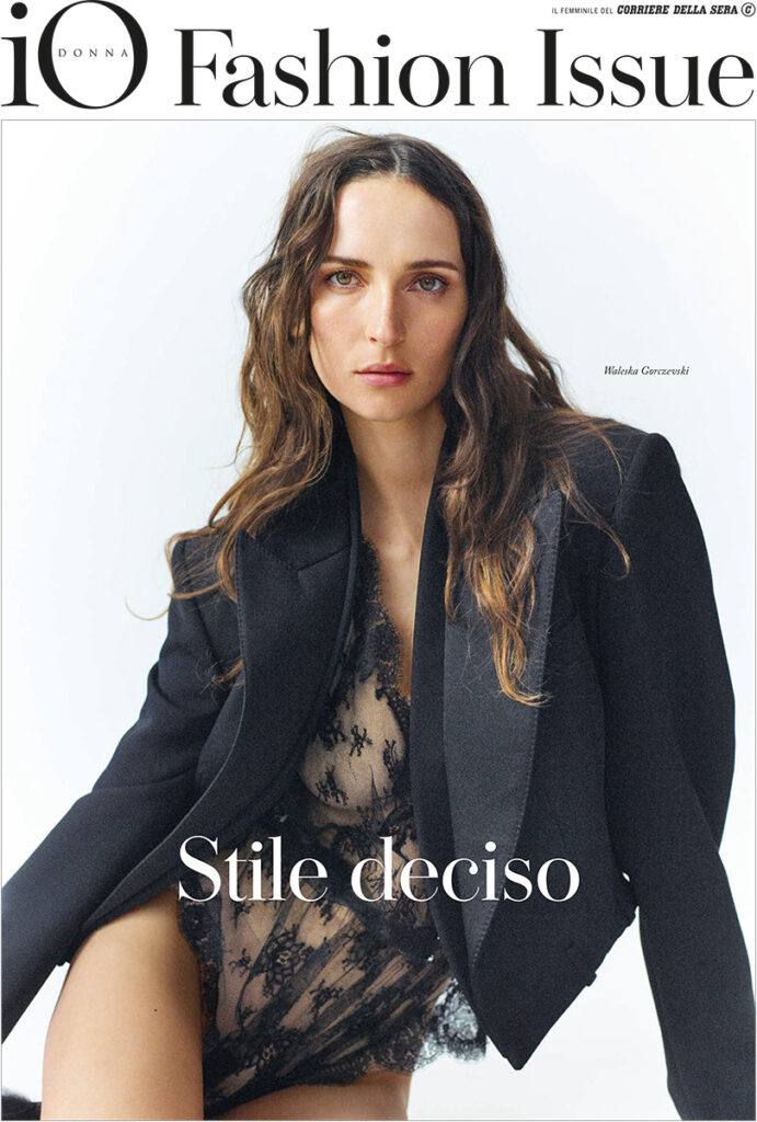 io donna - fashion issue - photographer peter gehrke - styling ulrike lang - makeup roman gasser - w-mmanagement - milano - agency