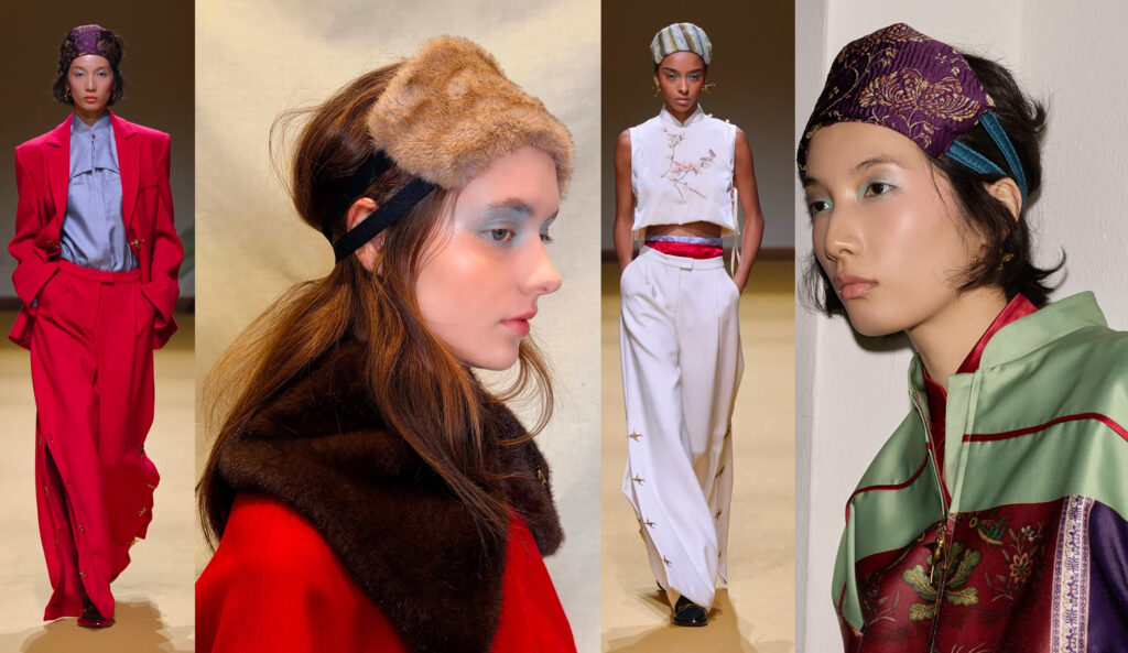 hui milano - fw26 - milano fashion week - makeup anna maria negri - hair davide diodovich - w-mmanagement - milano - agency