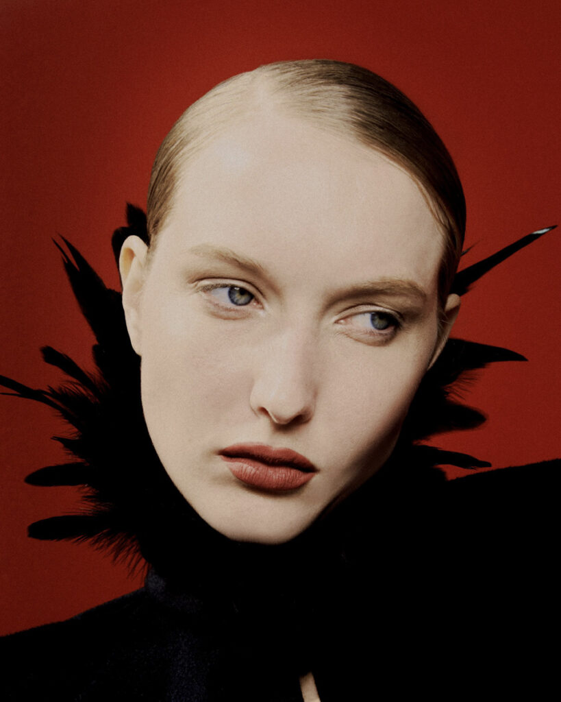 beauty project - model Kateryna Zub - photographer Artúr Ekler - makeup edoardo de falco - w-mmanagement - wm-artist management - milano - agency