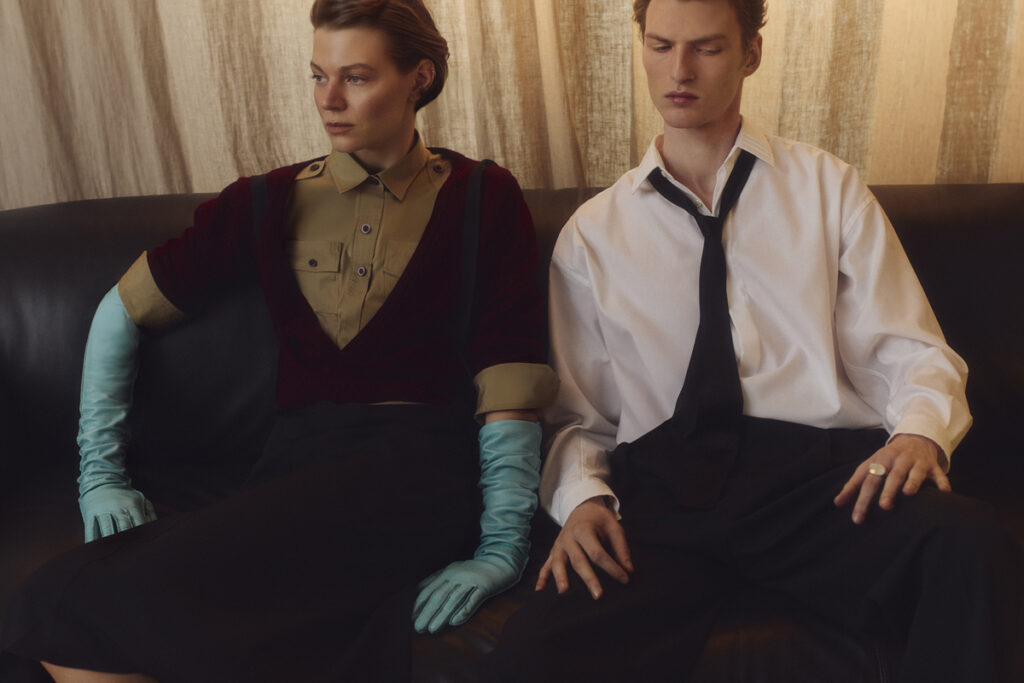 Io donna - photographer agata pospieszinska - styling alessandra corvasce - hair francesco avolio - w-mmanagement - milano - agency