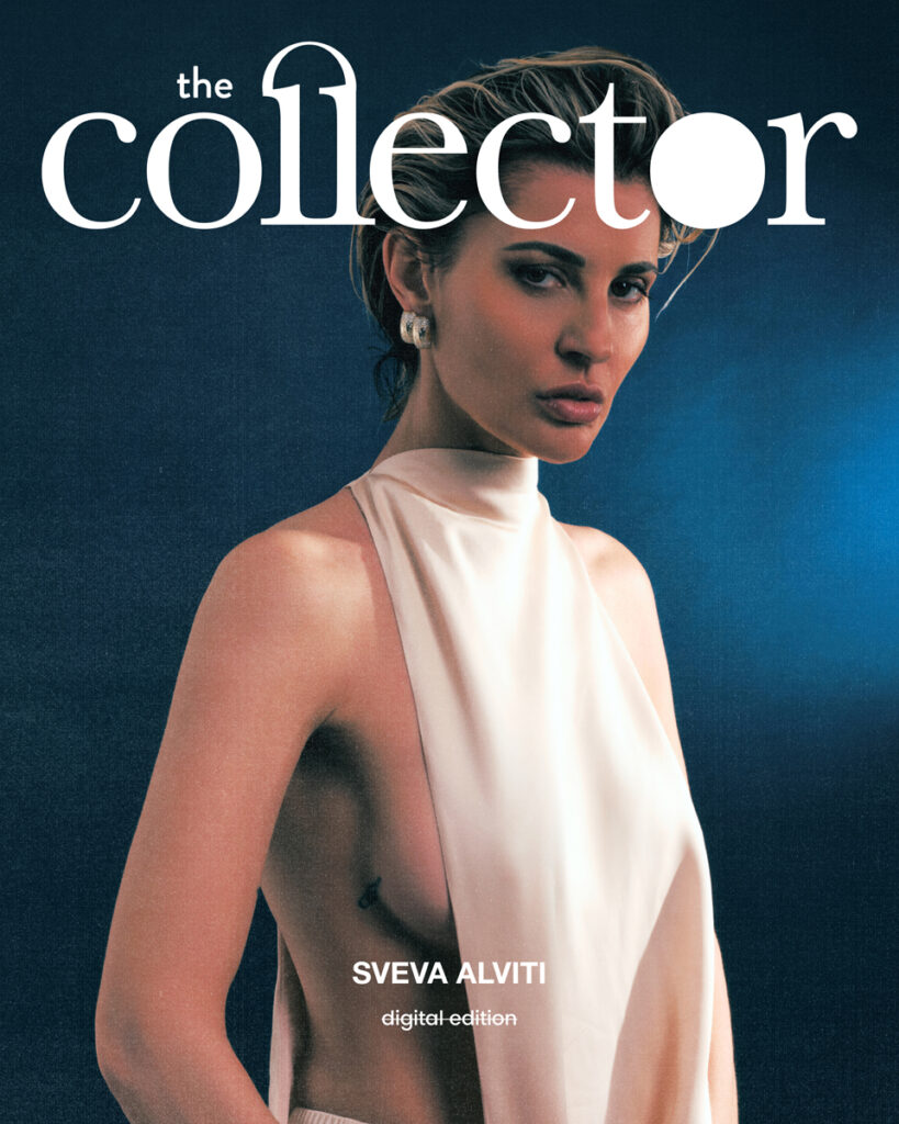 sveva alviti - the collector magazine - photographer stefano facca - makeup anna maria negri - w-mmanagement - milano - agency