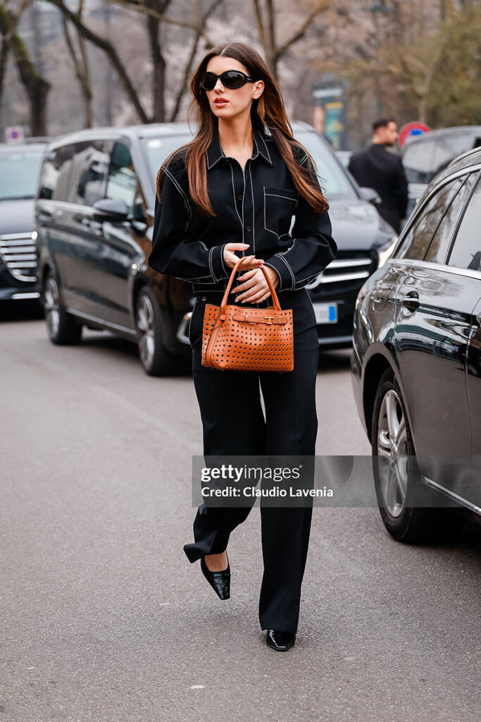 kyra kennedy - Tod's - milano fashion week - makeup amy kourouma - hair francesco avolio - w-mmanagement - wm-artist management - milano - agency