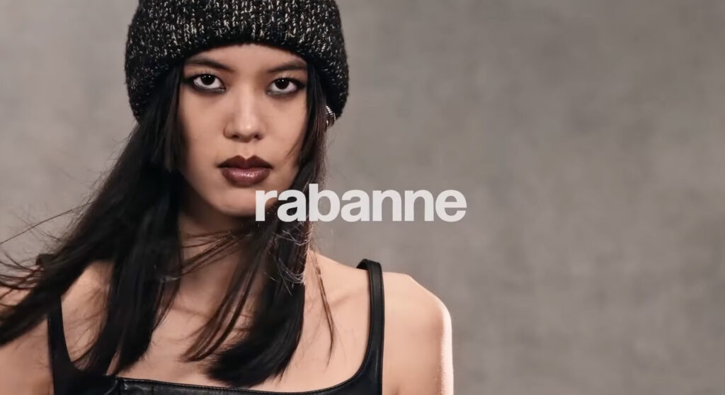 rabanne - fall 2025 - video maker - photographer Quentin Saunier - Aymeric Casting Director - makeup hugo villard - w-mmanagement - milano - agency