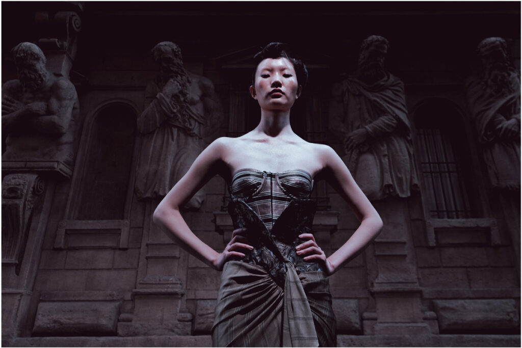 antonio marras - spring summer 26 - photographer alberto cantu' - makeup ricky morandin - w-mmanagement - milano - agency