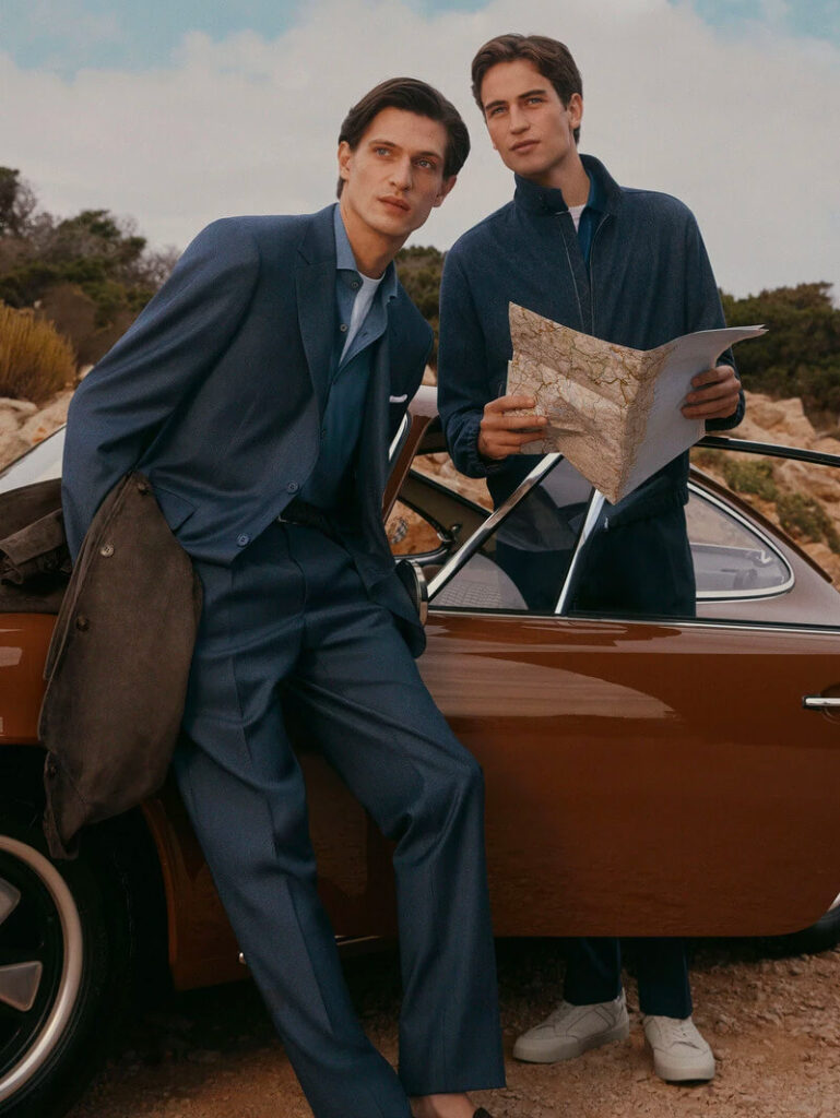 canali - ss26 - photographer Ben Weller - styling Stephanie Kherlakian - hair davide diodovich - w-mmanagement - milano - agency