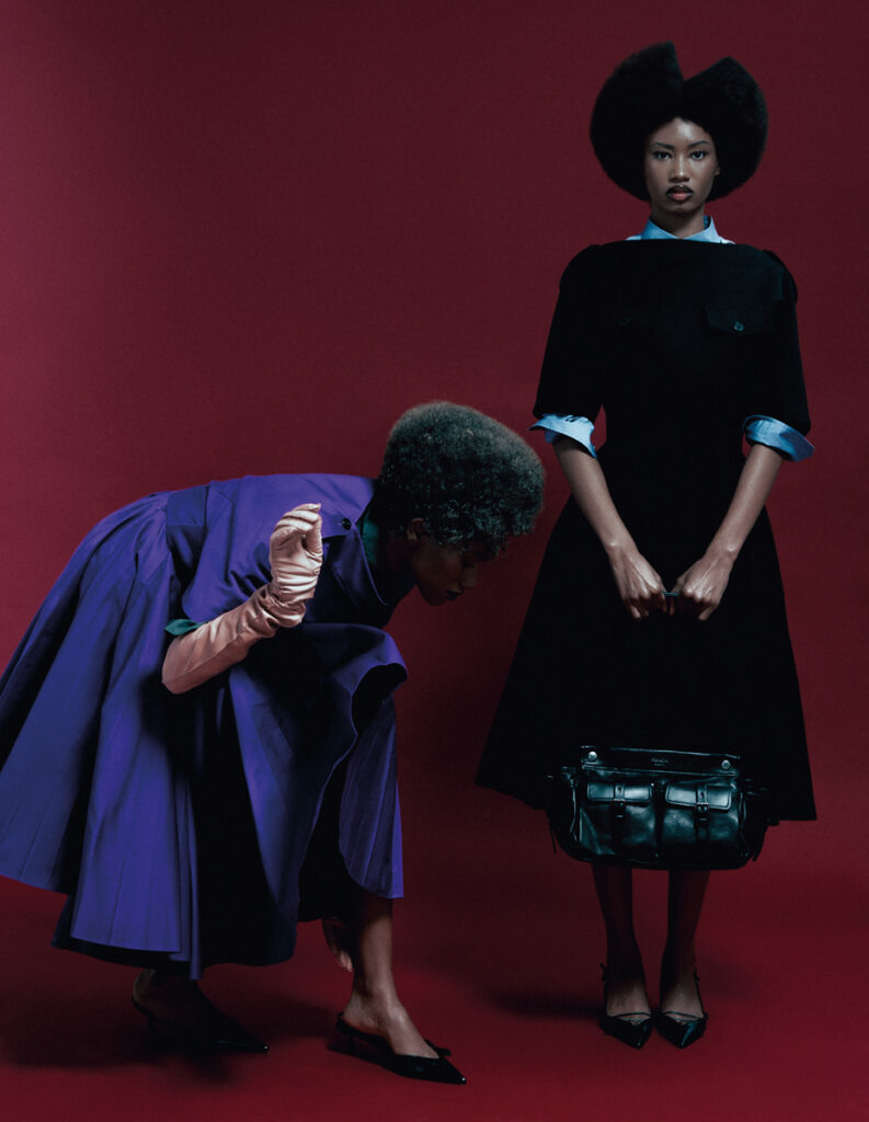 the collector - photographer alberto cantu' - hair emanuele vona - hair alessandro pompili - makeup anna maria negri - makeup - amy kouroma - w-mmanagement