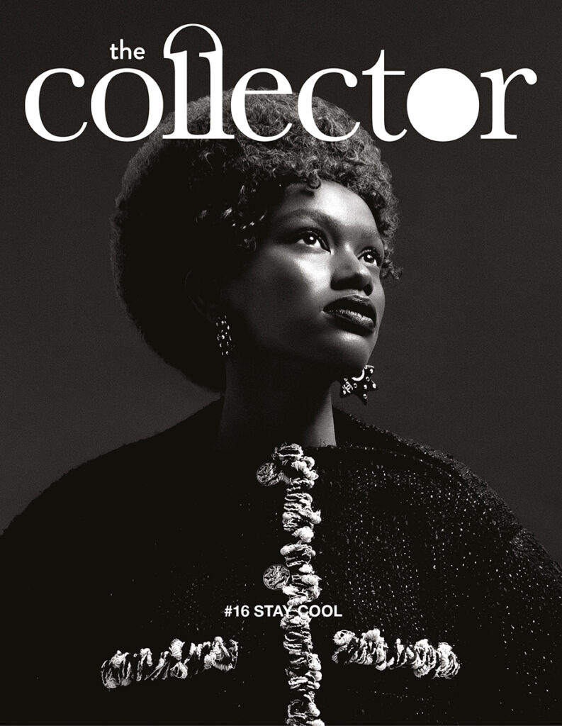 the collector - photographer alberto cantu' - makeup anna maria negri - amy kourouma - hair alessandro pompili - emanuele vona - w-mmanagement - milano
